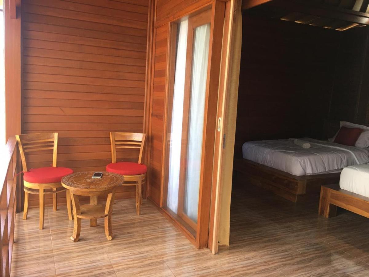Wahyu Homestay 1 Nusa Lembongan  Ngoại thất bức ảnh