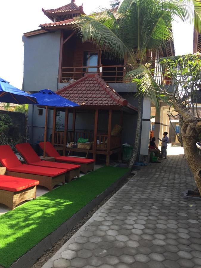 Wahyu Homestay 1 Nusa Lembongan  Ngoại thất bức ảnh