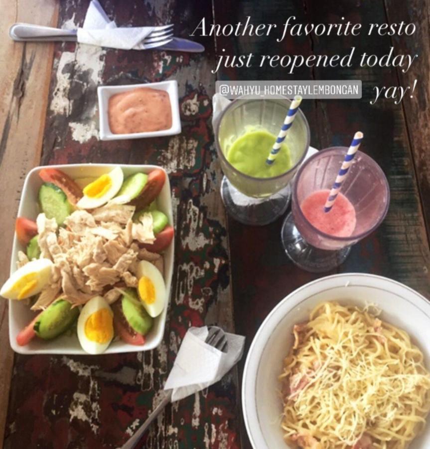 Wahyu Homestay 1 Nusa Lembongan  Ngoại thất bức ảnh