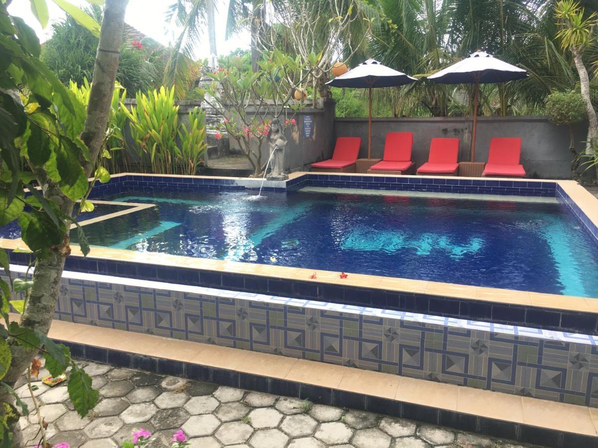 Wahyu Homestay 1 Nusa Lembongan  Ngoại thất bức ảnh