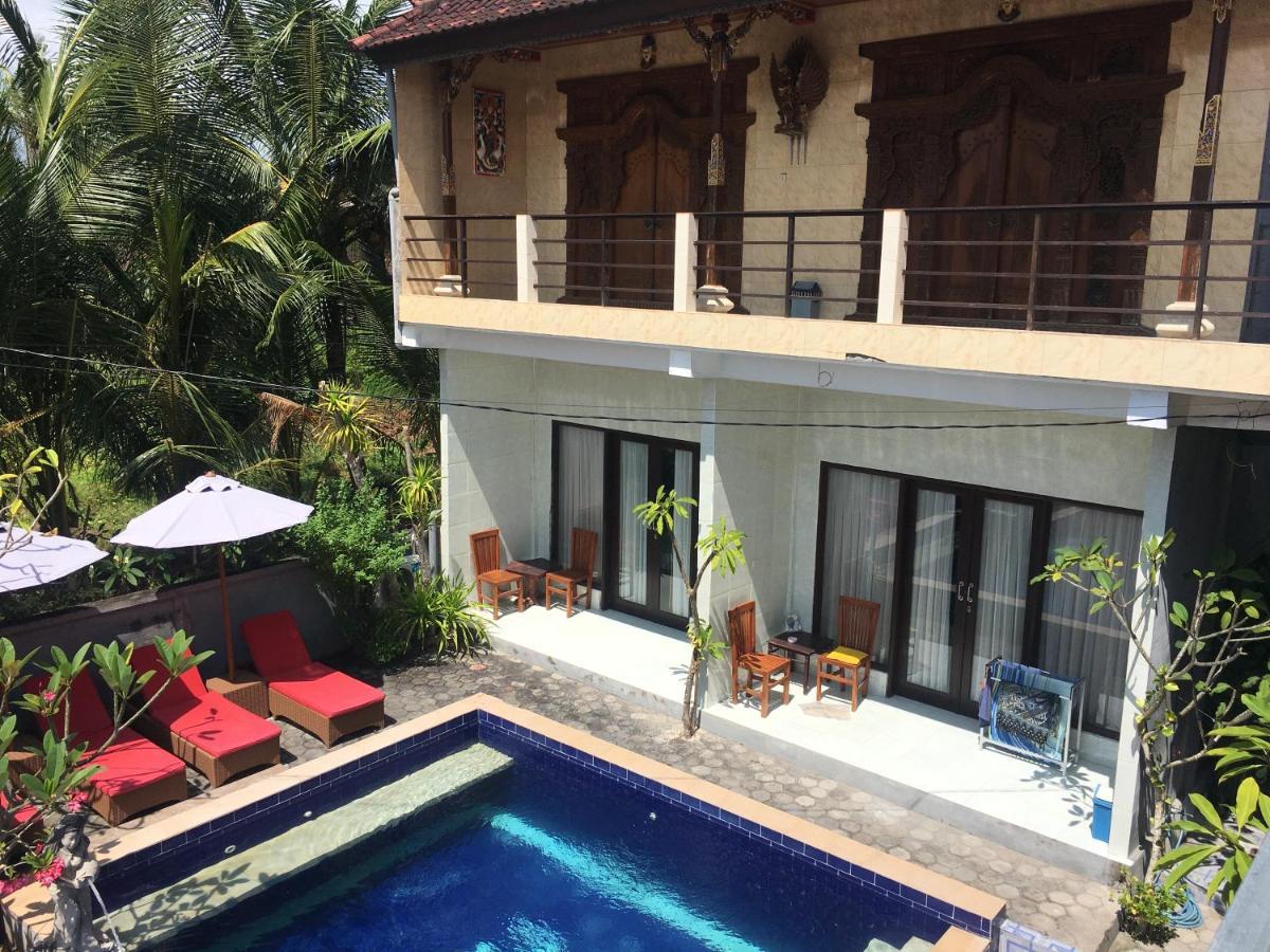 Wahyu Homestay 1 Nusa Lembongan  Ngoại thất bức ảnh