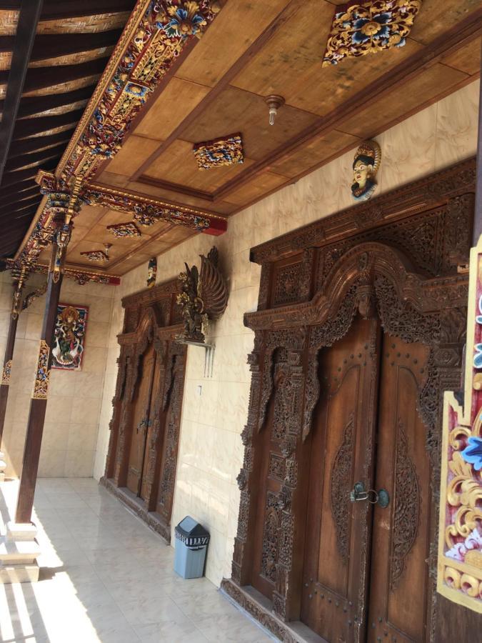 Wahyu Homestay 1 Nusa Lembongan  Ngoại thất bức ảnh