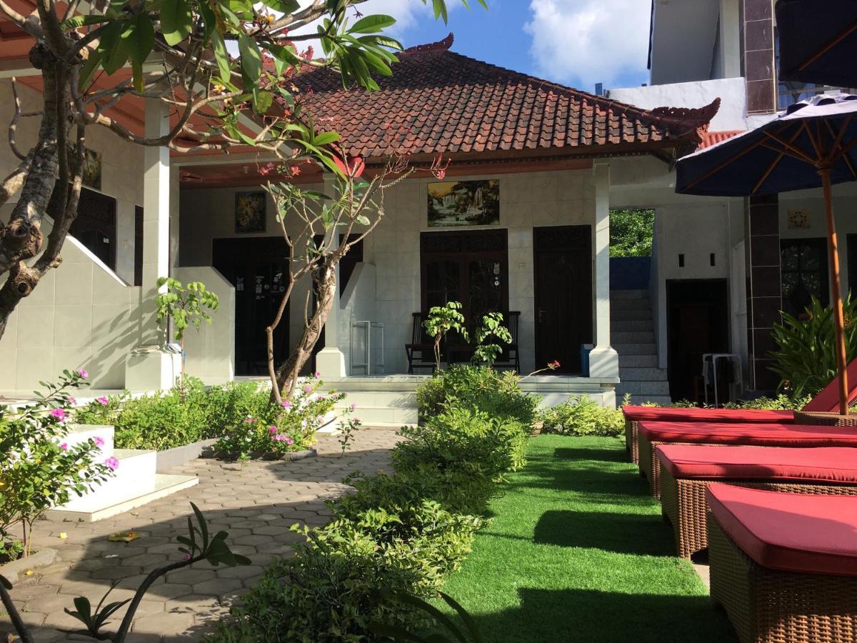 Wahyu Homestay 1 Nusa Lembongan  Ngoại thất bức ảnh