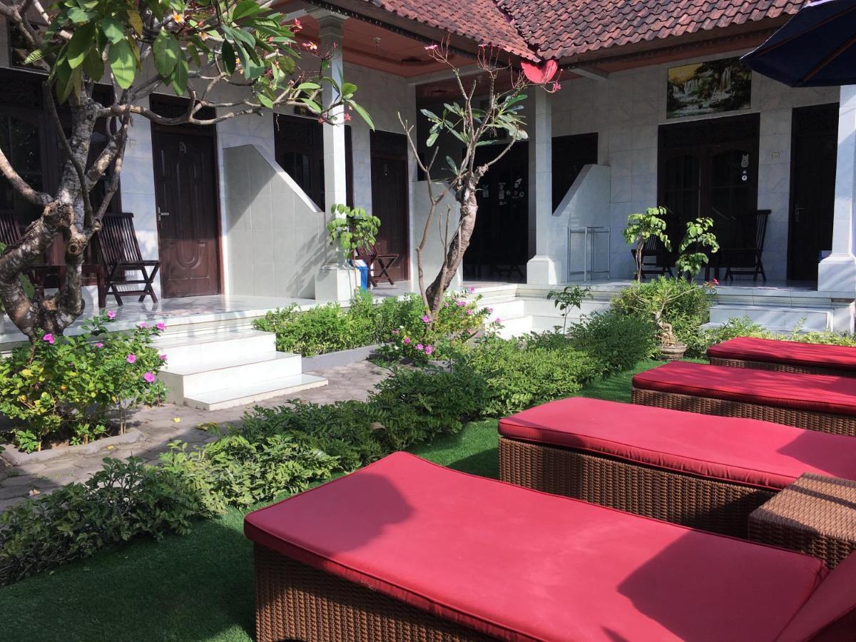 Wahyu Homestay 1 Nusa Lembongan  Ngoại thất bức ảnh