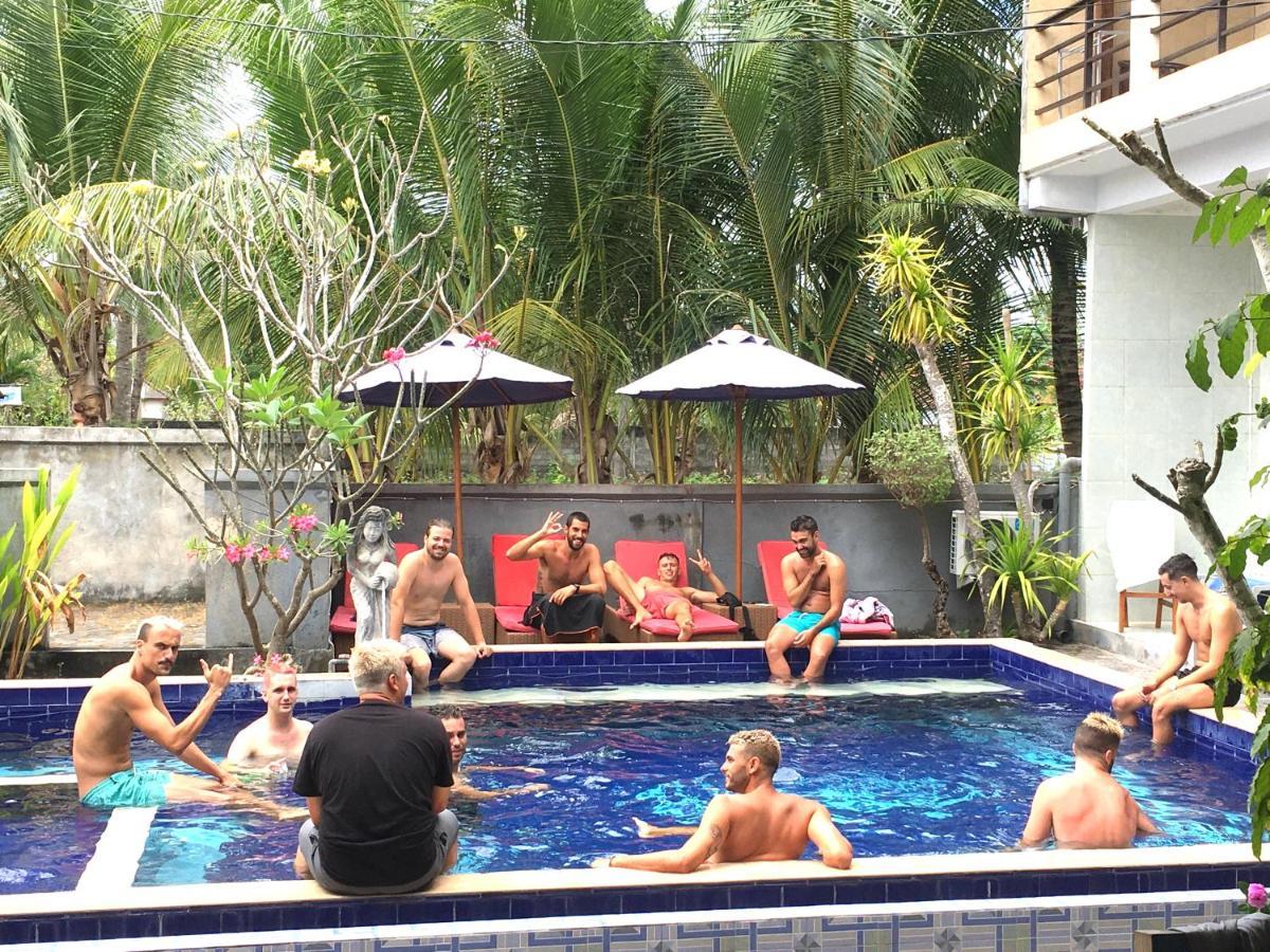 Wahyu Homestay 1 Nusa Lembongan  Ngoại thất bức ảnh
