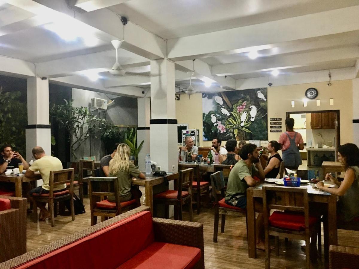 Wahyu Homestay 1 Nusa Lembongan  Ngoại thất bức ảnh